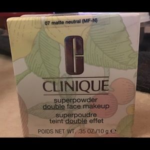 Clinique super powder Matte Neutral quantity 2 new